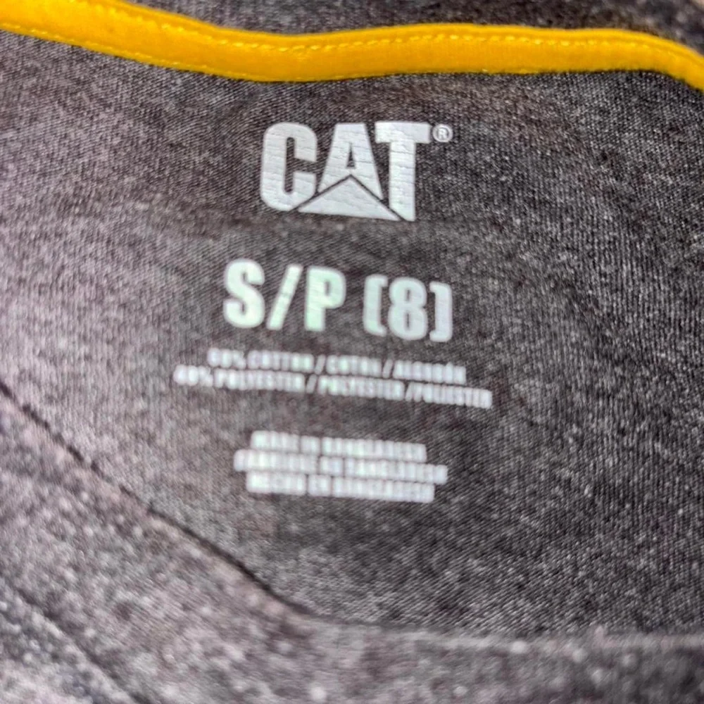 Kids S Gray T-Shirt for Cat Lovers - Picture 2 of 2